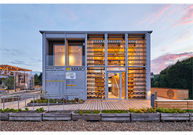 Projektbild der MiMo Hausunit
